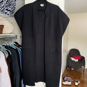 ANTHROPOLOGIE AKEMI + KIN NEW WITHOUT TAGS BLACK DUSTER